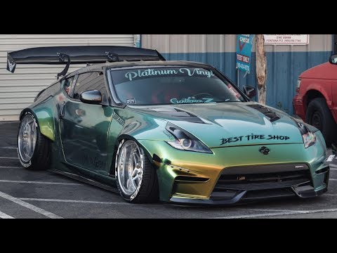 Thumbnail for NISSAN 370Z Z34 -||- BEST OF COMPILATION by S-segment