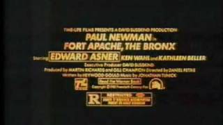 Fort Apache, the Bronx (1981) Video