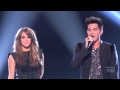 Adam Lambert feat Angie Miller - Titanium ...