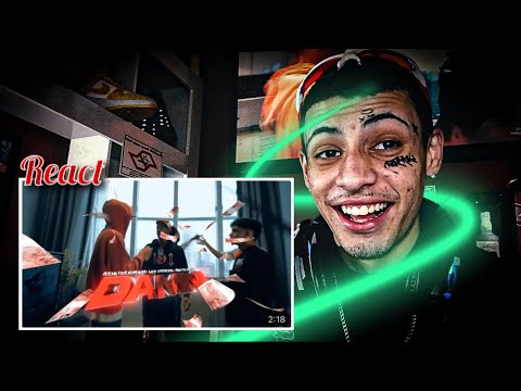 Ryu, the Runner - "DAMN!" feat. Luk the Real e Emitê Único (Official Music Video) REACT