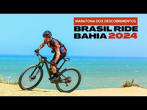 BRAZIL RIDE BAHIA 2024 | Marathon of Discoveries | Arraial d'Ajuda 4K