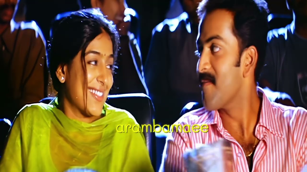 Pesugiraen Video with Lyrics | Satham Podathey | Prithviraj | Yuvan Shankar Raja