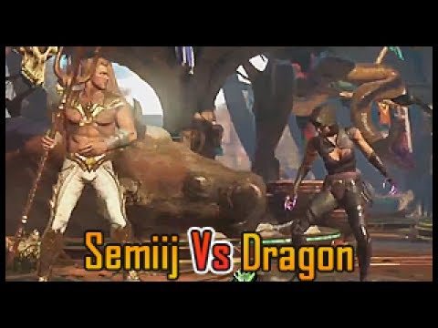 Injustice 2: WOTG - Week 4 - W. Final - Semiij (Catwoman) Vs Noble | Dragon (Aquaman)