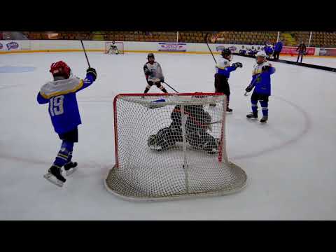 Zostrih zápasu MŠKM Trebišov - HC Košice 4roč.