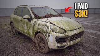 Download lagu I BOUGHT a PORSCHE at AUCTION for $3K... And it WON'T SHOW a SIGN of LIFE! mp3