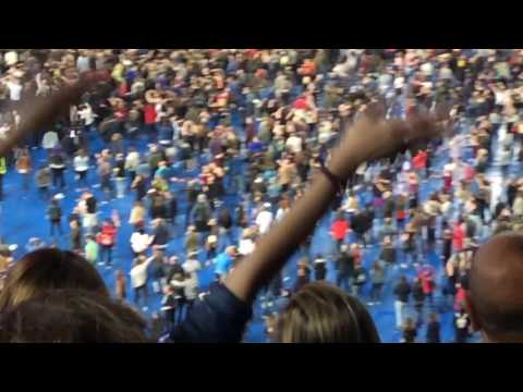 Finale di Bruce Springsteen a Barcellona the river tour 2016 14 maggio 2016