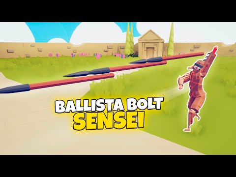 BALLISTA BOLT SENSEI vs EVERY FACTION | TABS Unit Creator Gameplay