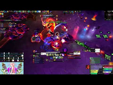 Nerd Crew vs Mythic The Amalgamation Chamber WORLD FIRST Windwalker Monk PoV