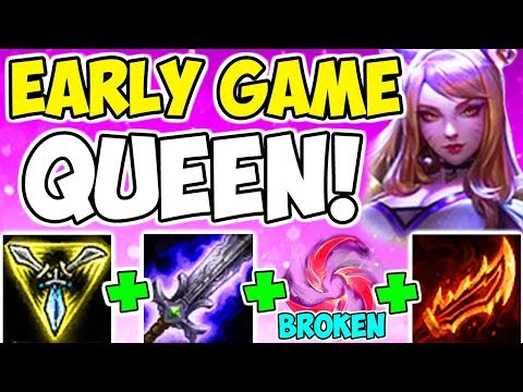 KOREAN'S ABUSE IT IN CHALLENGER!! Ahri On-Hit Hail Of Blades AD Build Top League Of Legends Season 9