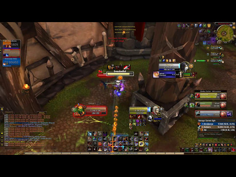 Bajheera - Intense 2400+ Turbo Cleave vs Thug Cleave 3v3 Showdown - WoW Legion 7.2 PvP