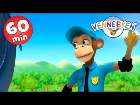Vennebyen - Lang spilletid - 6 episoder