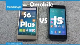 Comparison: Qmobile Noir S6 Plus Vs Qmobile Noir J5