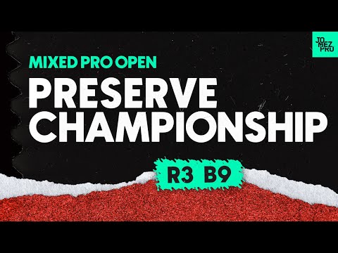 2023 Preserve Championship | MPO FINALB9 | Wysocki, Heimburg, Conrad, Gill | Jomez Disc Golf