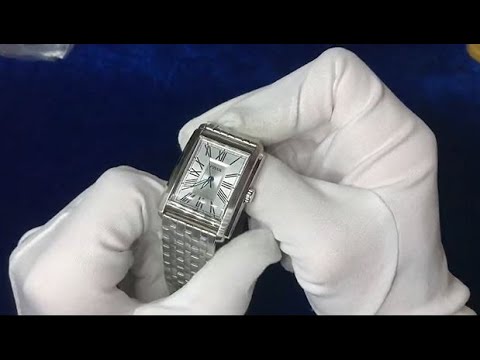 Fossil Carraway – Cartier Tank‑Inspired Minimalist Dress Watch (Unboxing & Review)
