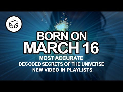 Born on March 16 | Numerology and Astrology Analysis