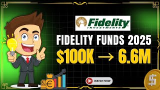 5 Fidelity Funds That Turned $100K into $6.6 Million