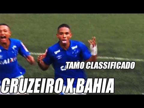 CRUZEIRO 2x0 BAHIA - NARRAÇÃO DA COPINHA 2017