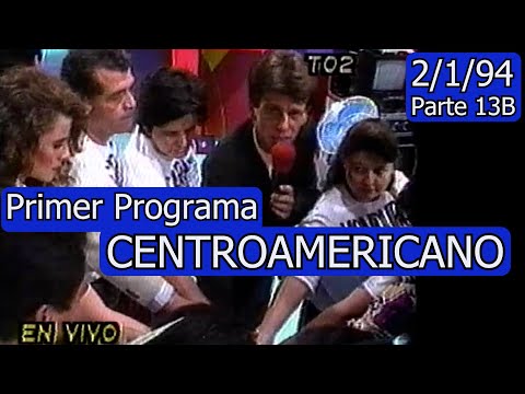 0228 Resumen 1er Programa Centroamericano (15/9/93) - Domingo Para Todos, 2/1/94, Parte 13B de 17