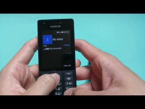 Nokia 216 Calling, Messaging and Charging