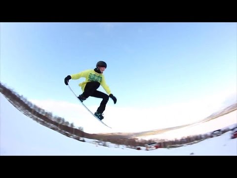 Ellen Forsberg, Snowboard Season edit 2014-2015