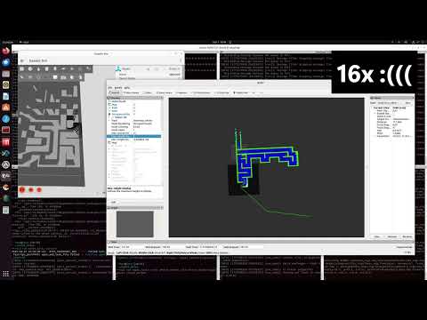 Autonomous Labyrinth Flight