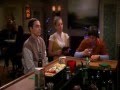 sheldon faints because of blood- the big bang theory S5x16