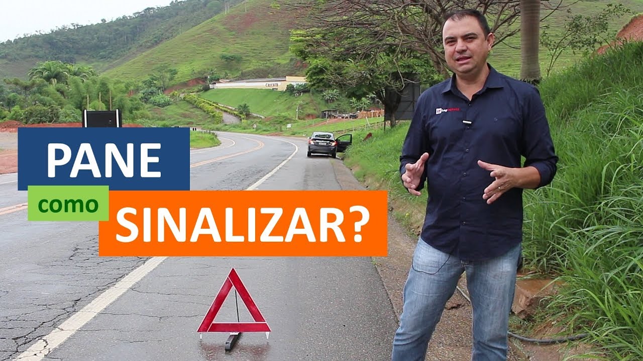 6 DICAS de COMO AGIR se o VEÍCULO FICAR IMOBILIZADO na via por causa de PANE ou ACIDENTE