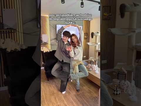 pov: przypadkiem wchodzisz do tego jednego luksusowego butiku:
