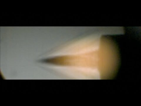 Schlieren Slow motion with Chronos 1.4