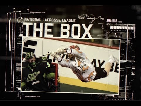 THE BOX: Calgary Roughnecks @ Saskatchewan Rush - Week 21