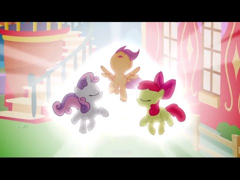 Apple Bloom, Scootaloo y Sweetie Belle Obtienen sus Cutie Marks || Cru. de la Mark Perdida 05X18
