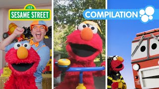 Sesame Street: 2 HOUR Cars & Vehicle Songs with Elmo, Blippi, & Friends!