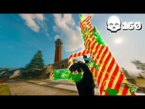 The CHRISTMAS REBIRTH ISLAND is HERE on Warzone!👑🎄