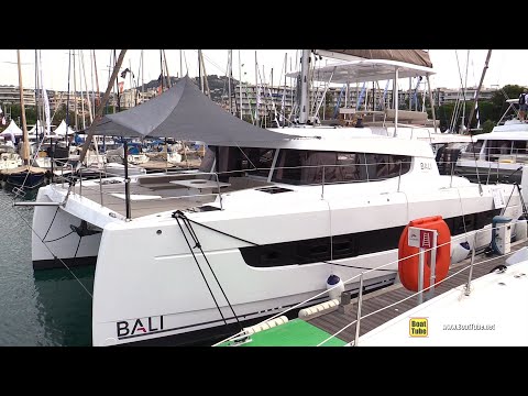 2022 Bali 4.8 Open Space Sail Catamaran - Walkaround Tour - 2021 Cannes Yachting Festival 2022 Bali 4.8 Open Space Sail Catamaran - Walkaround Tour - 2021 Cannes Yachting Festival