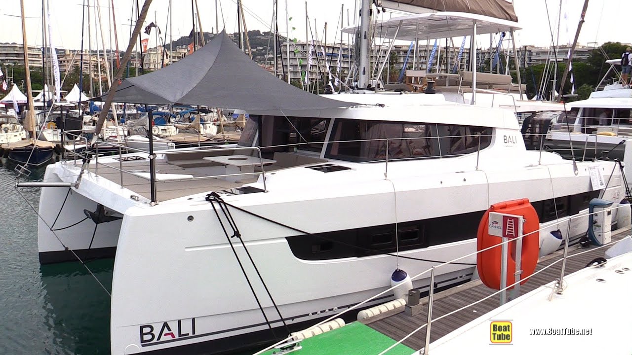 2022 Bali 4.8 Open Space Sail Catamaran - Walkaround Tour