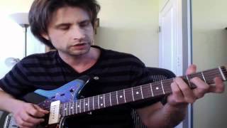 Guitar Lesson: &quot;Hypocritical Kiss&quot; (Jack White, Track 6 Blunderbuss) - Easy How To Tutorial