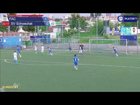 U16 FAC / Schwechat - Highlight  (1. Halbzeit / 22:18) am 19.05.2016 20:00