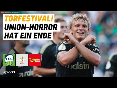 FC Gütersloh - 1. FC Union Berlin | Tore und Highlights | DFB-Pokal 1. Runde