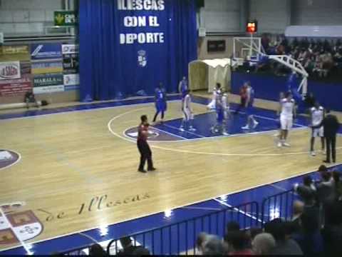 Adecco LEB Oro 08/09 J16 Illescas Urban - Melilla