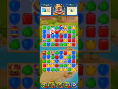 Royal Match Level 3602 No Boosters Series