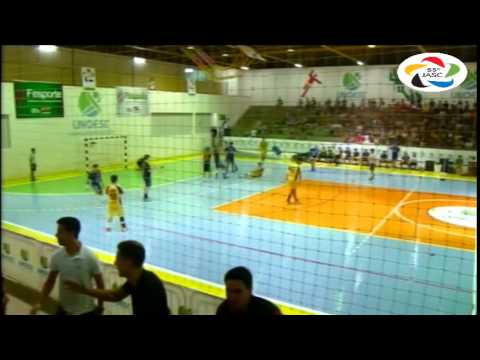Futsal Masculino da Divisão Especial - Final - Concórdia x Jaragua do Sul (Parte 1)