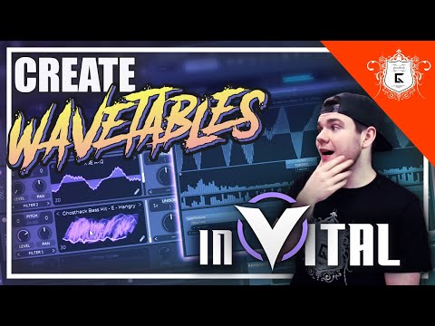 How to Make Your Own VITAL Wavetables | PLUS Heavy Metallic Growl Bass Preset