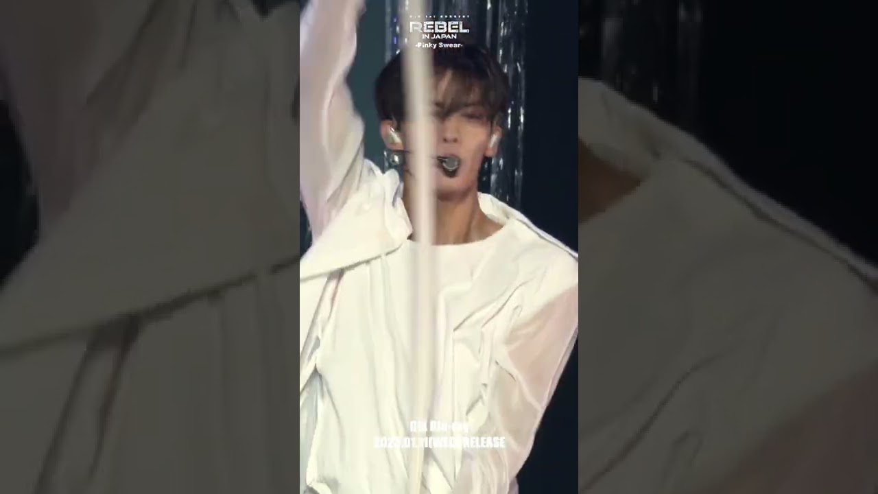 CIX Blu-ray『CIX 1st CONCERT ＜REBEL＞ in JAPAN -Pinky Swear-』2023.01.11(WED) RELEASE!!