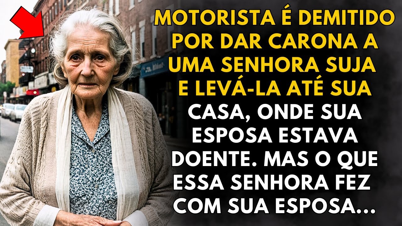 O motorista foi demitido por oferecer carona a uma senhora idosa que estava perdida, mas quando...