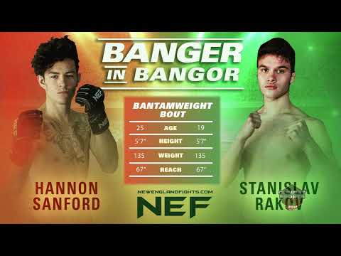Hannon Sanford vs Stanislav Rakov