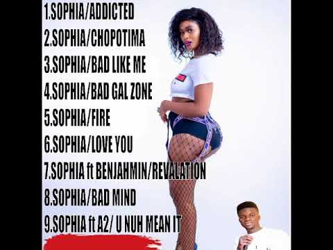 SOPHIA DANCEHALL DIVA ADDICTED MIXTAPE