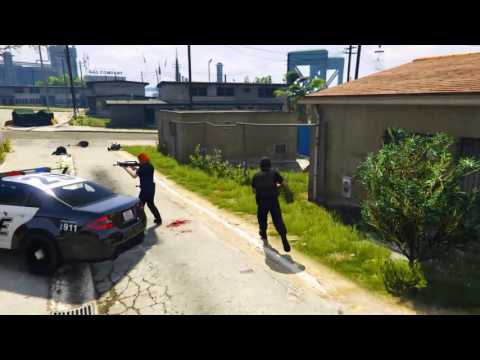 Rogue Cops - GTA V