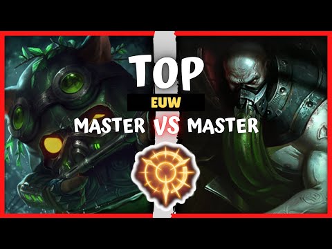 Master One Trick Teemo Top vs One Trick Urgot - EUW Rank S10