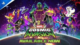 Marvel Cosmic Invasion Launch Trailer | PS5 & PS4 Games Trailer