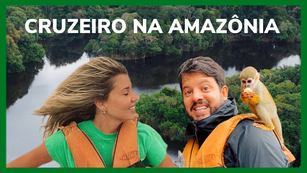 🚢 COMILANÇA FEROZ em CRUZEIRO na AMAZÔNIA 🌳 - Iberostar Gran Amazon  | RIO4FUN